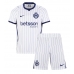 Camiseta Inter Milan Lautaro Martinez #10 Segunda Equipación Replica 2026-27 para niños mangas cortas (+ Pantalones cortos)